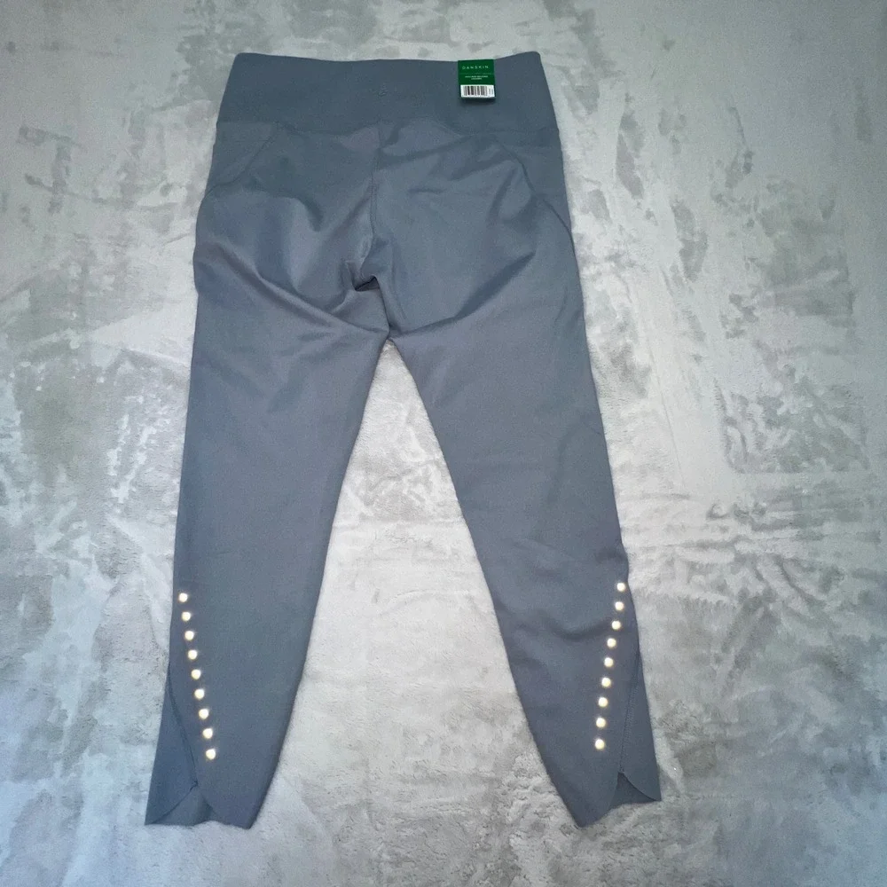 Danskin High Rise Brushed Legging Nebula XL Athletic Workout‎ Yoga Pants